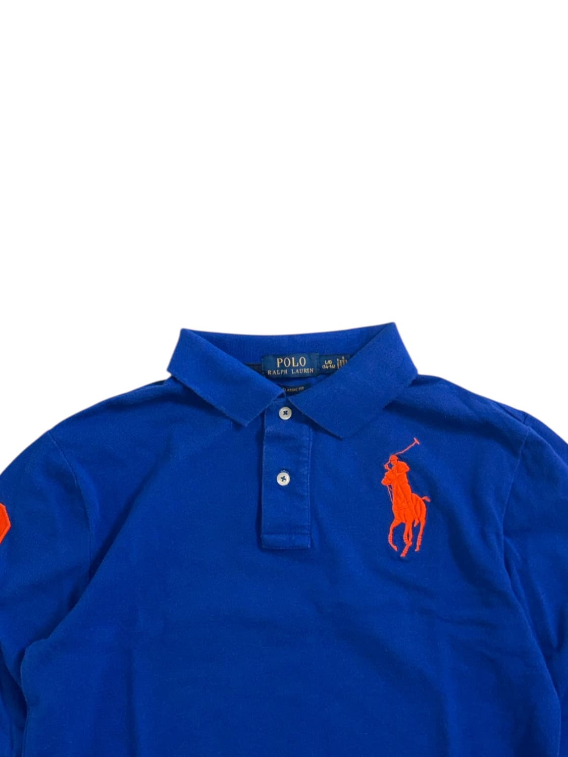 폴로 랄프로렌 빅포니 카라 긴팔티 상품이미지3