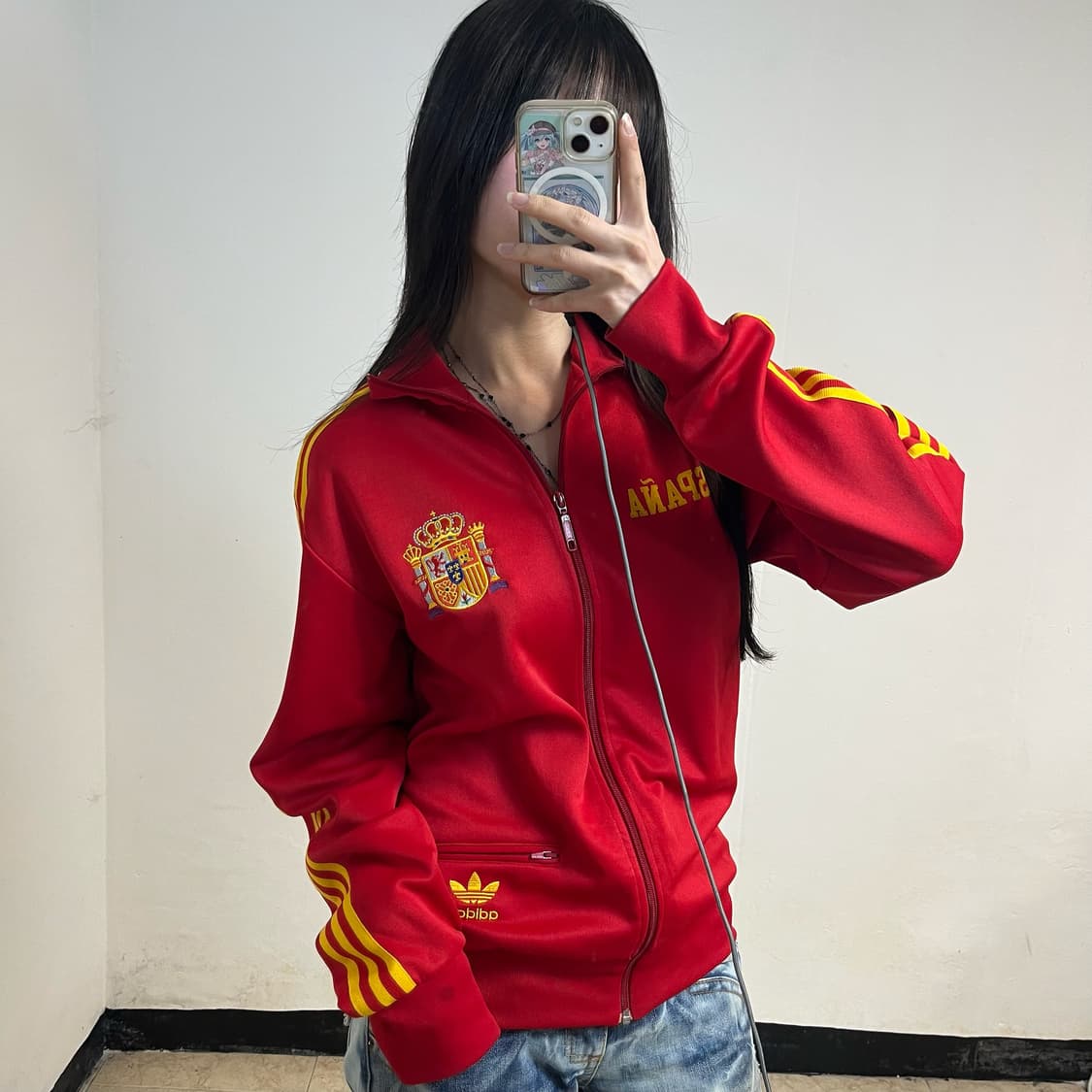 Adidas Spain track jacket 상품이미지2