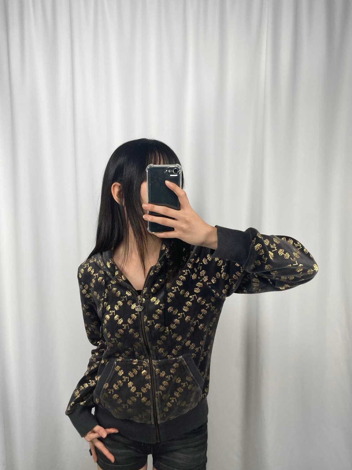 아디다스 x 미시엘리엇 벨벨 후드집업 상품이미지2