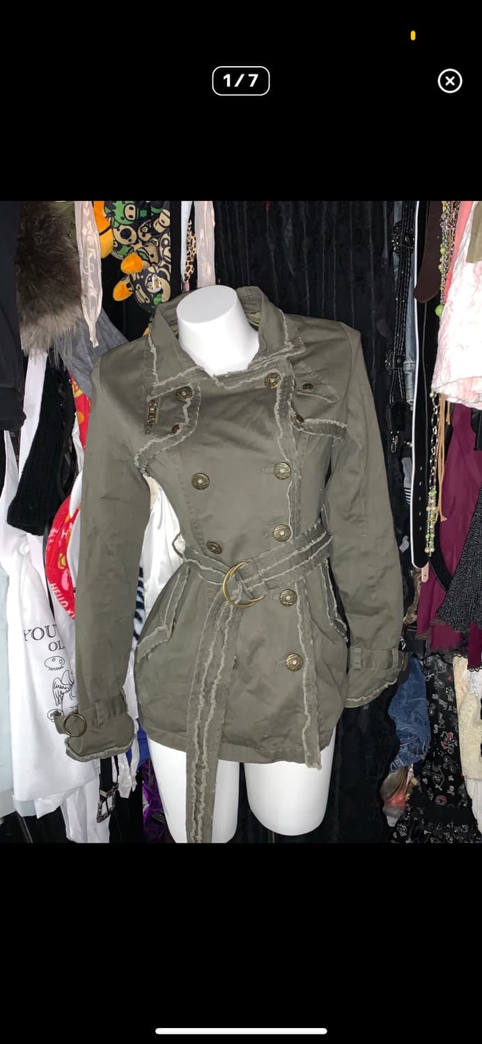 D.i.a 갸루 버튼 자켓 상품이미지1