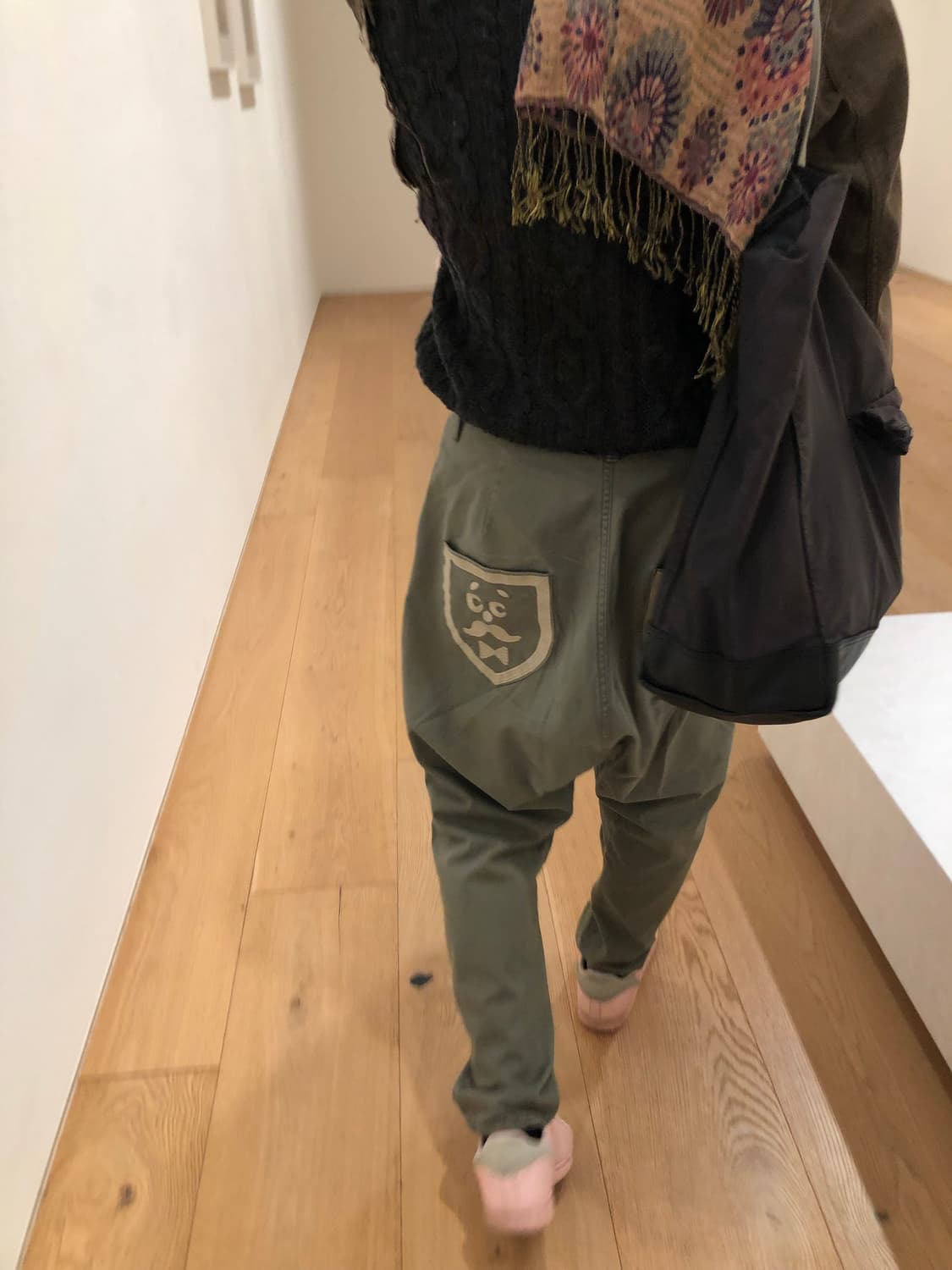 이세이미야케 네넷 사루엘 팬츠 상품이미지3