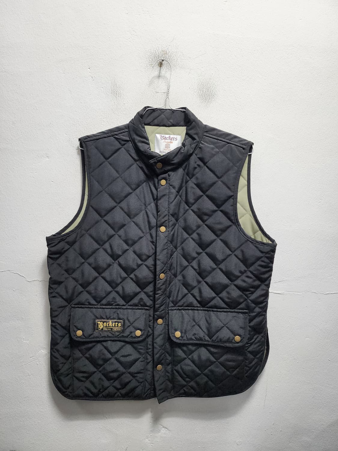 Backers JPN 퀼팅 베스트 상품이미지1