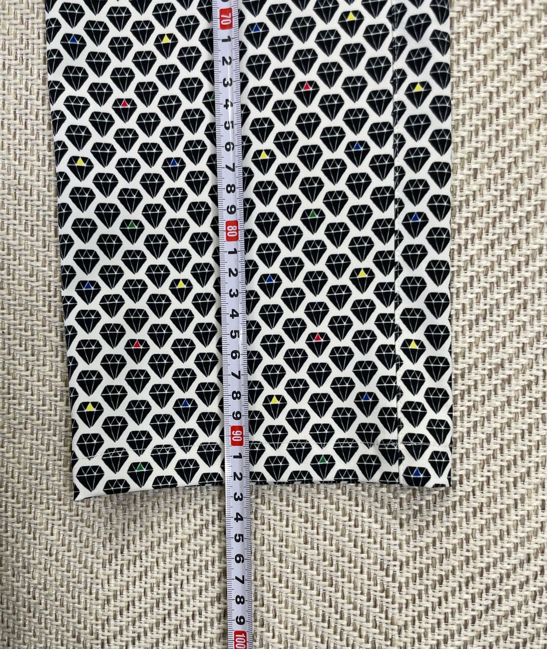 까스텔바작 다이아 패턴 팬츠 L(33인치) 상품이미지7