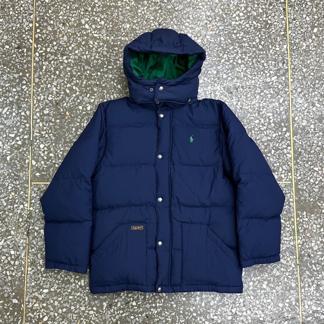 폴로 랄프로렌 푸퍼 다운 자켓 L(14-16) 상품이미지1