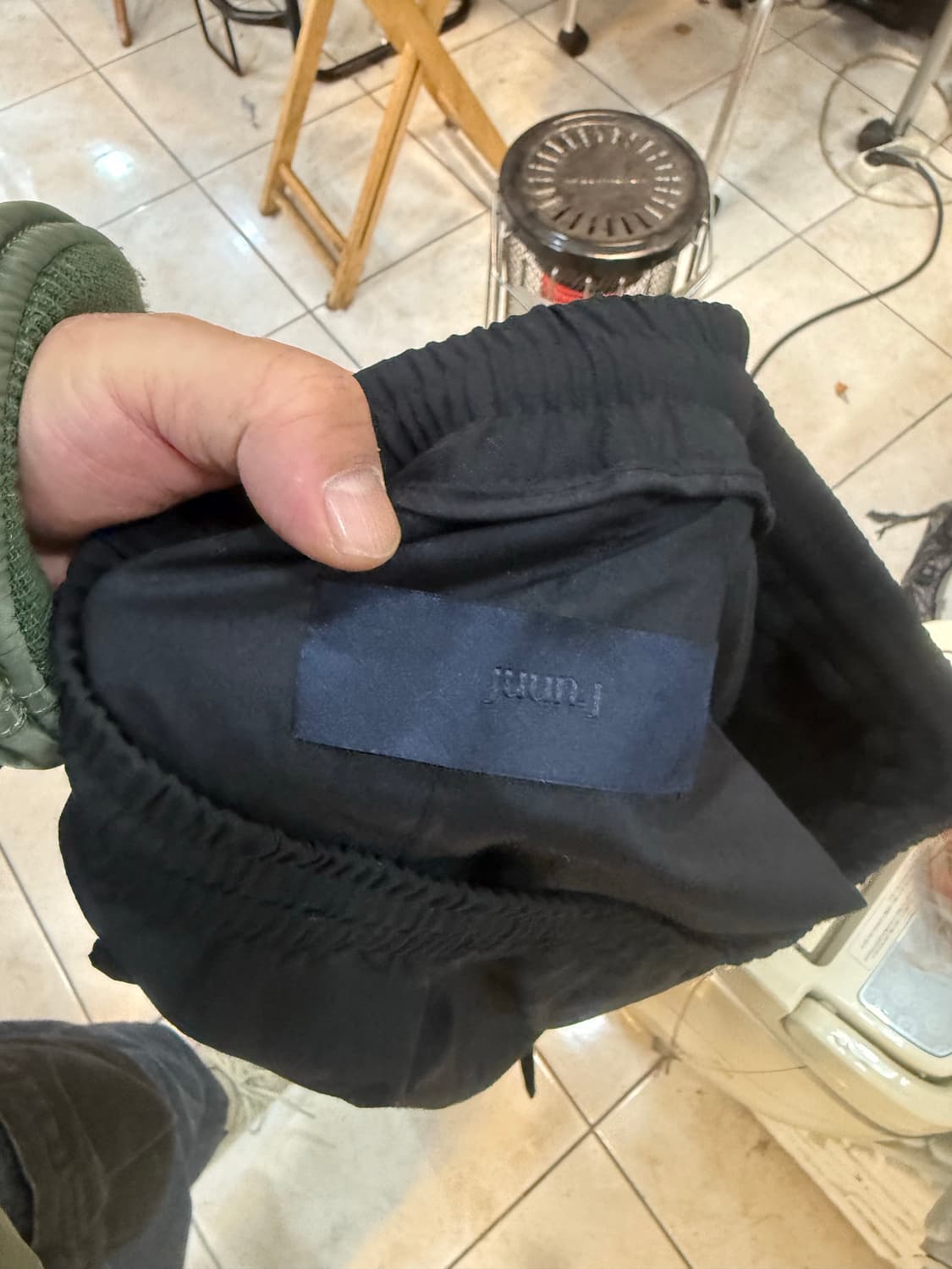 44/32/20fw 정품 준지 울혼방 카고 조거팬츠 팝니다 상품이미지2