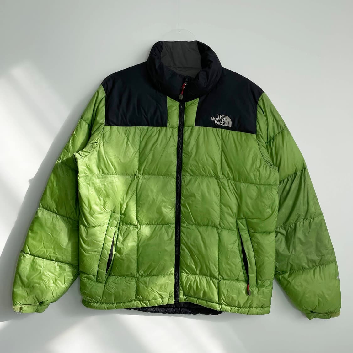 C1 노스페이스 써밋 시리즈 800필 로체 구스 다운 푸퍼 패딩 95사이 상품이미지1