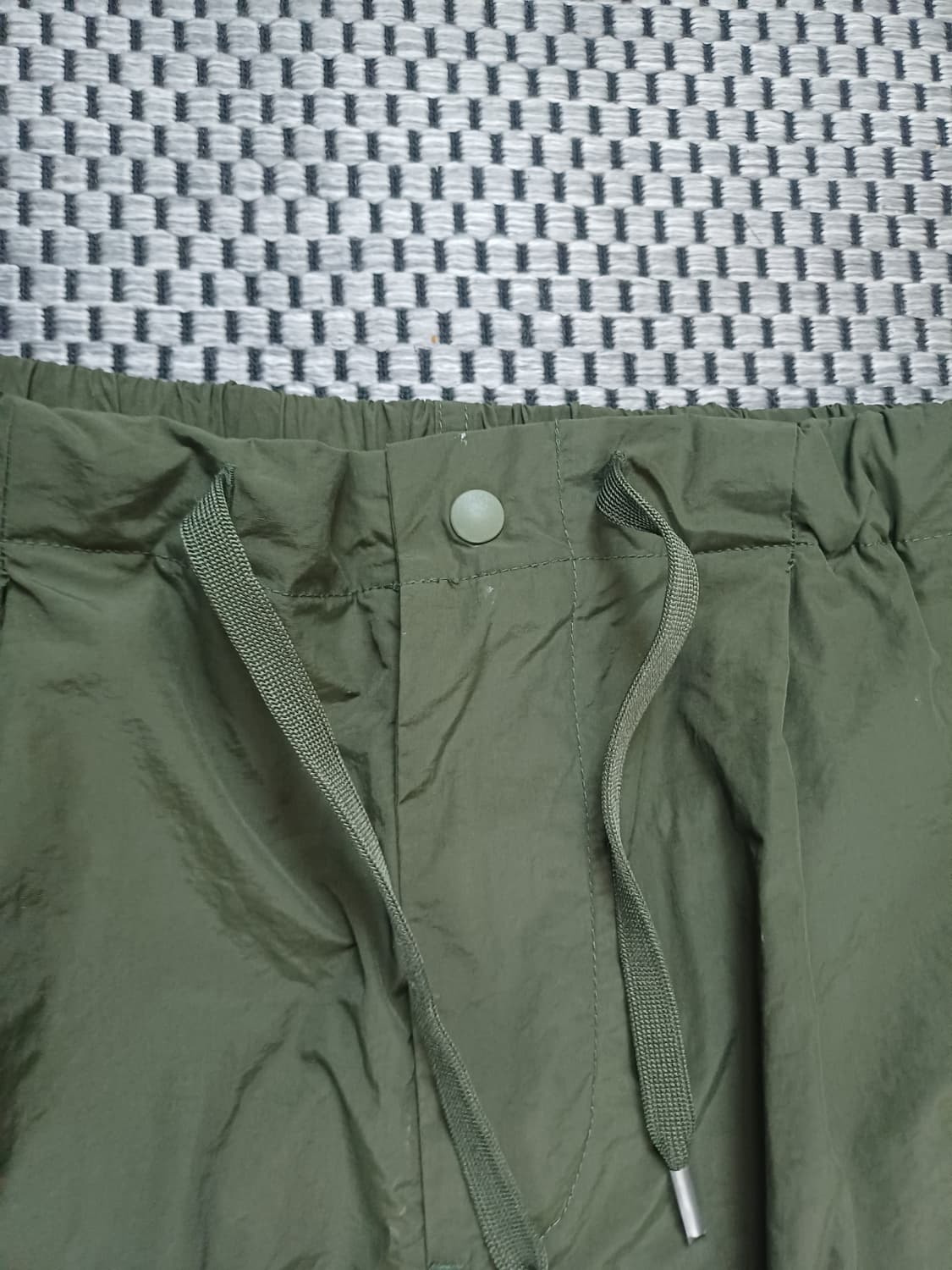 [L] 프리즘웍스 CARGO STRING PANTS (OLIVE) 상품이미지4