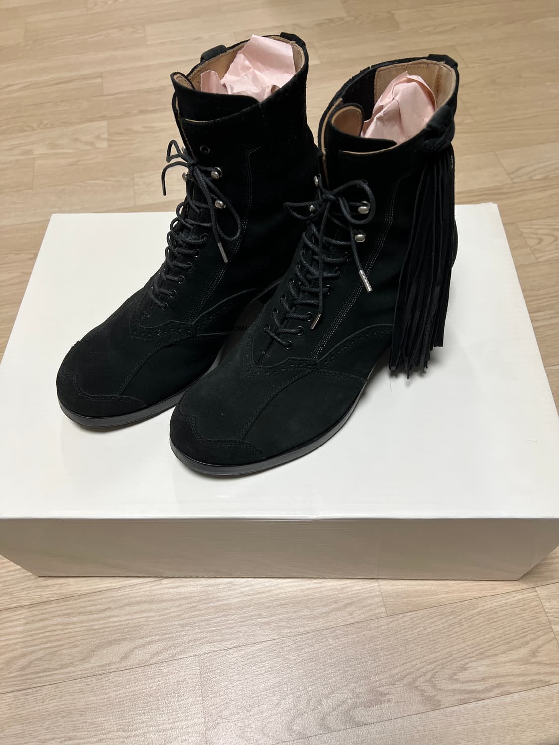 The soloist 15AW 테슬 부츠 상품이미지2