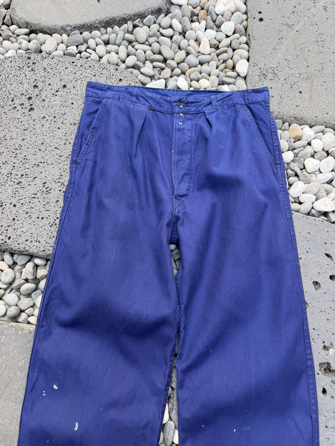 1950s SANFOR COTTON TWILL 빈티지 프렌치워크팬츠 상품이미지4
