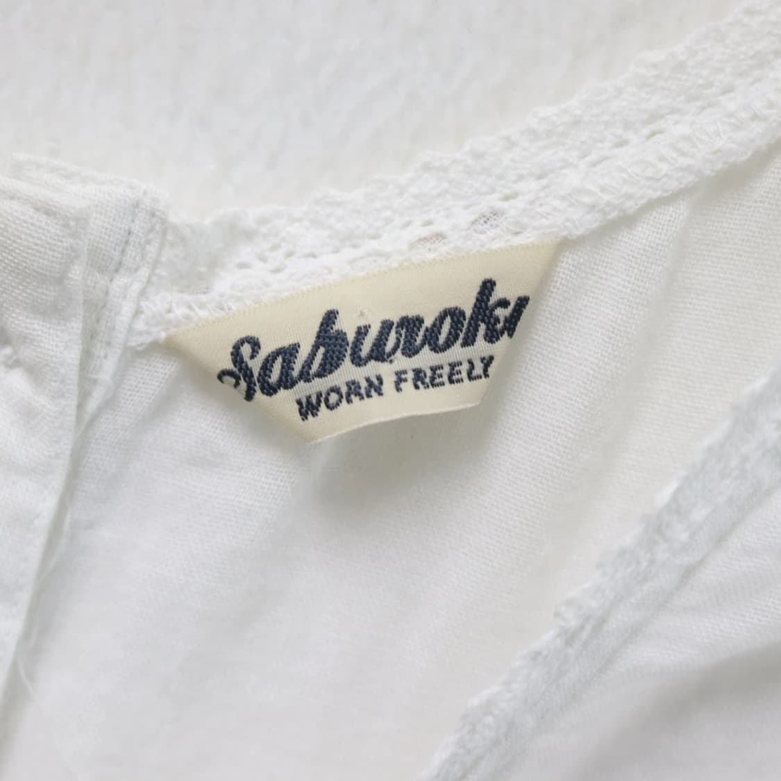 SABUROKU 자수 원피스 66280 상품이미지9