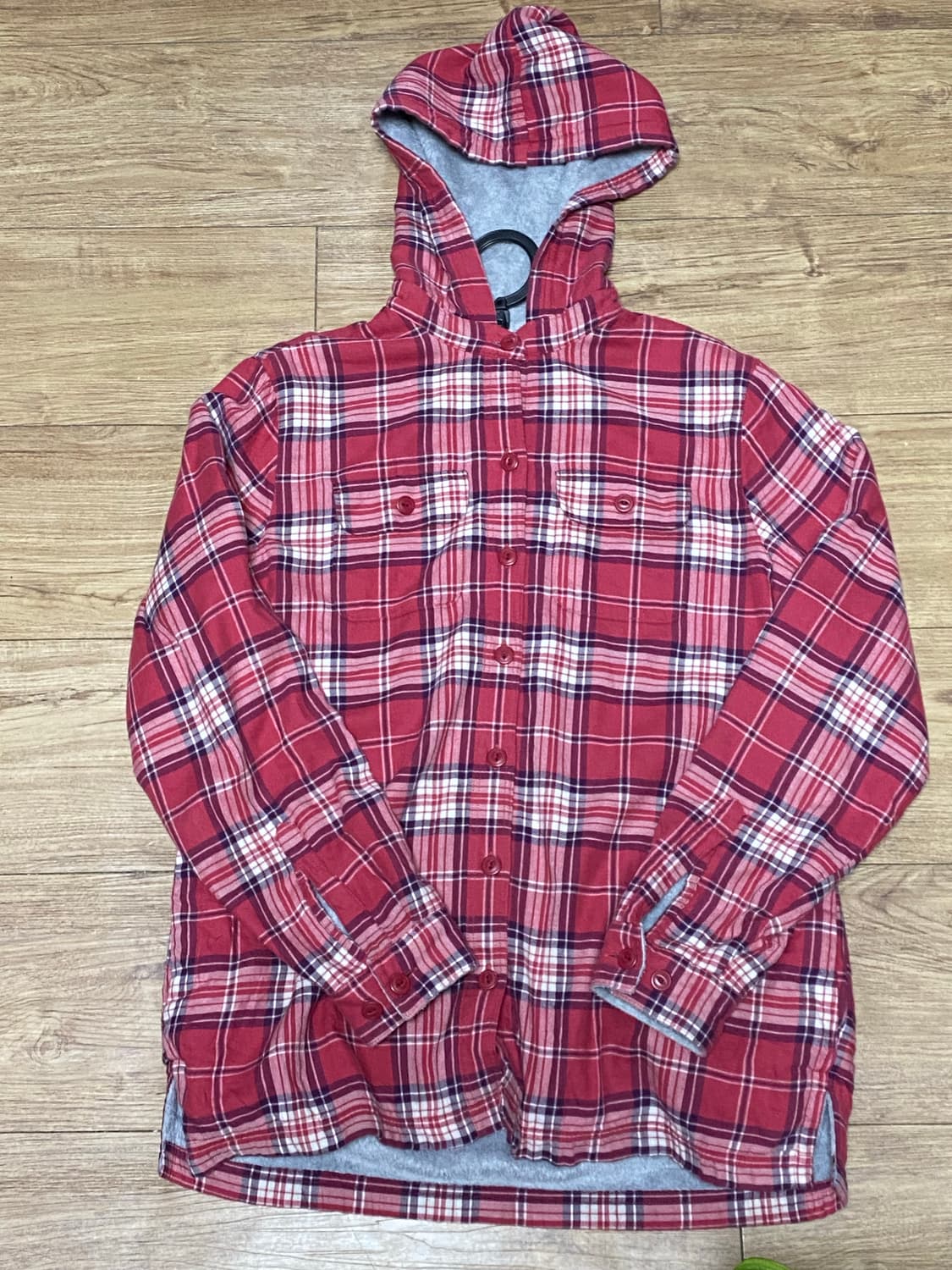 엘엘빈 셰르파 플리스 라인드 후드 플란넬 셔츠 상품이미지1