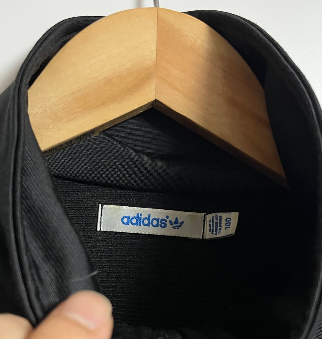 아디다스 제니 오버핏 파이어버드 크롭 져지 트랙탑 100  상품이미지5