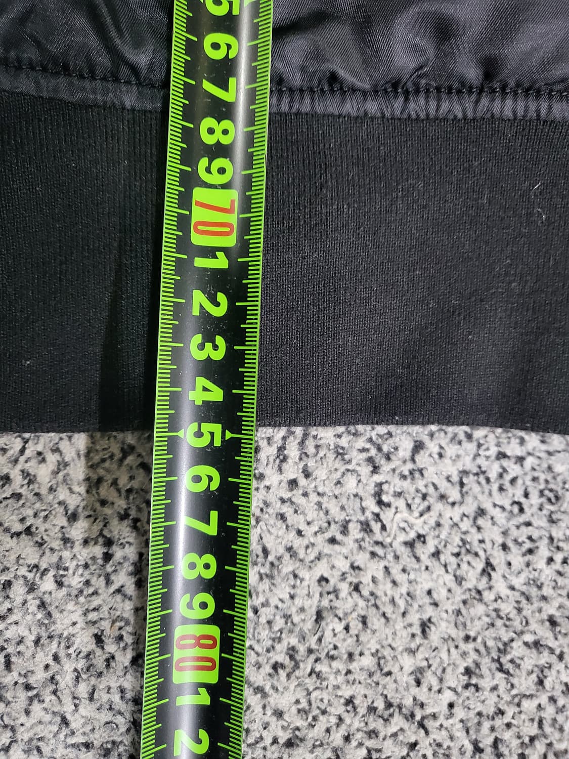 블랙 항공 점퍼 스타일 패딩 자켓 상품이미지7