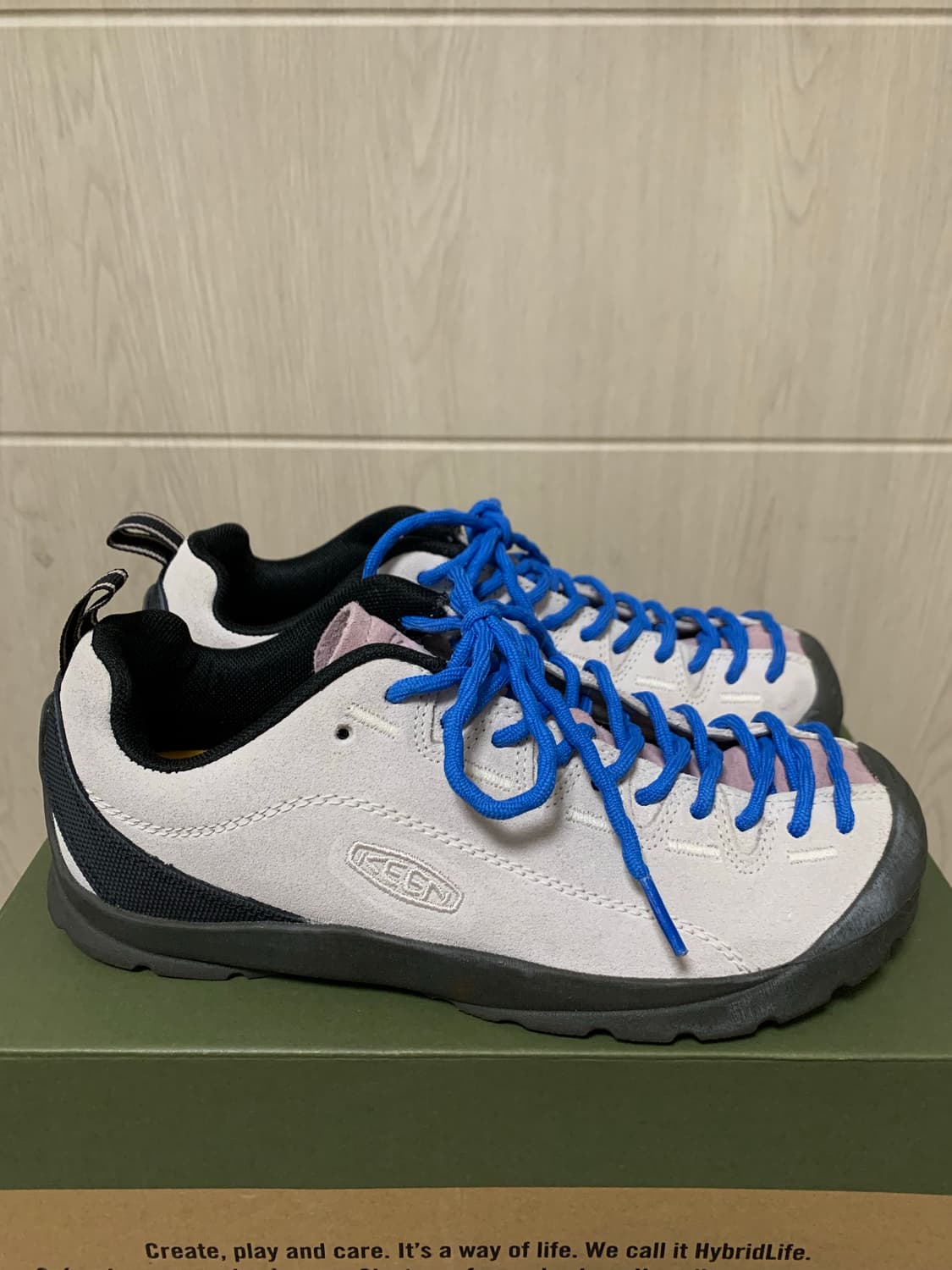 킨 재스퍼 스웨이드 스니커즈 버치 펀 상품이미지4