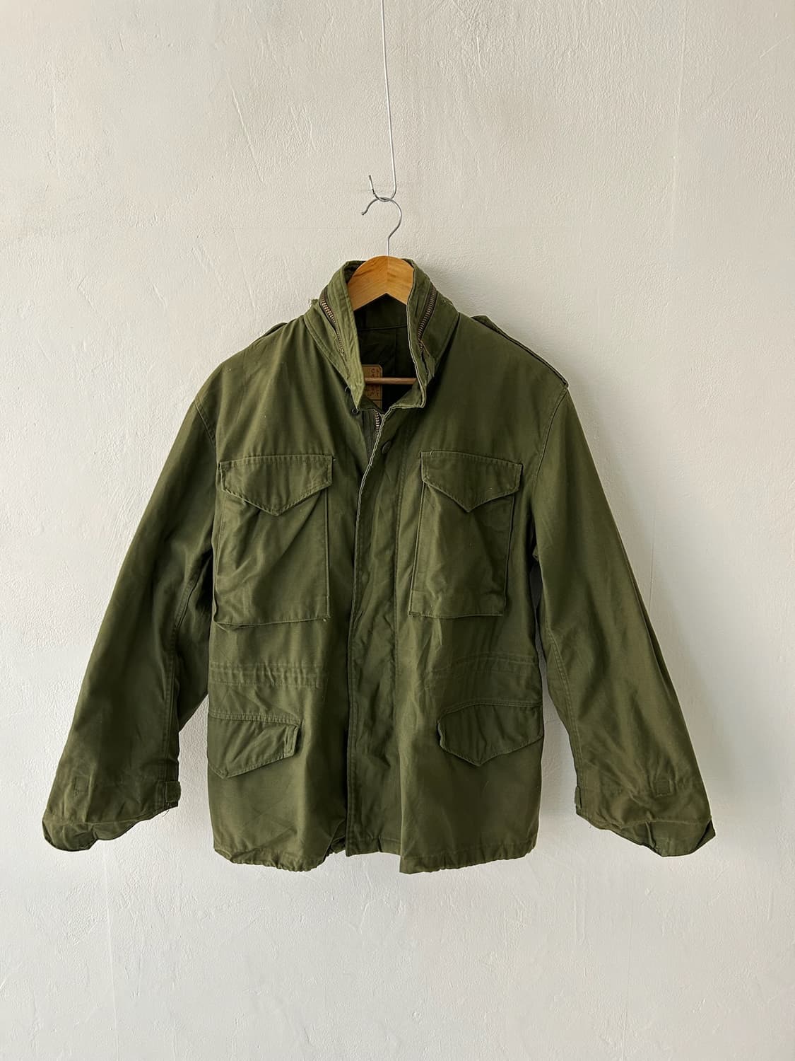 70's U.S Army M-65 Field Jacket. (3st)  상품이미지1