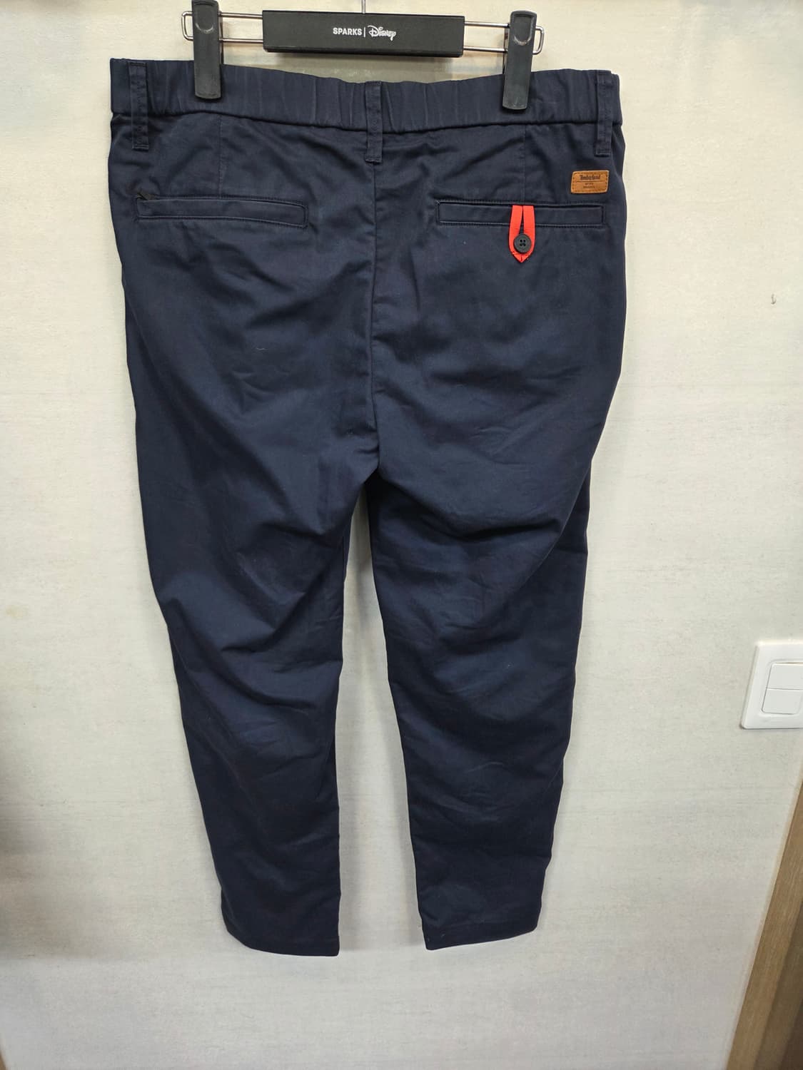 팀버랜드 원턱 테이퍼드 치노팬츠 32 슬림  상품이미지2