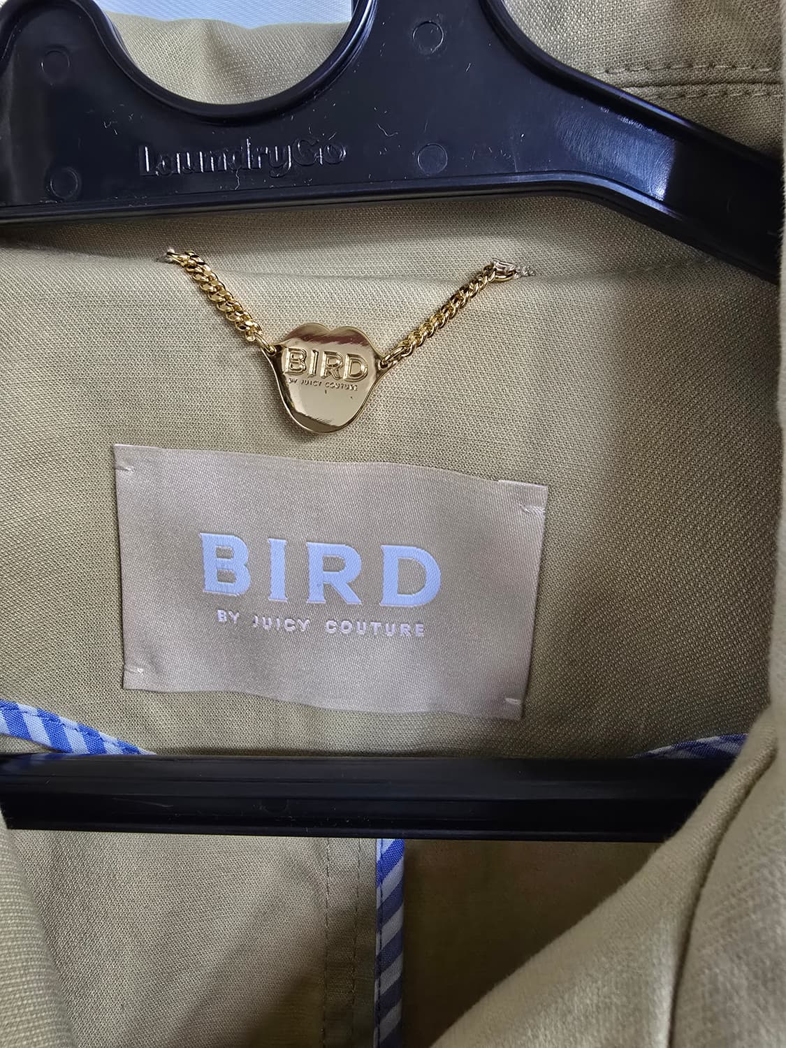 BIRD 버드 베이지색 트렌치 코트 (1819) 상품이미지3