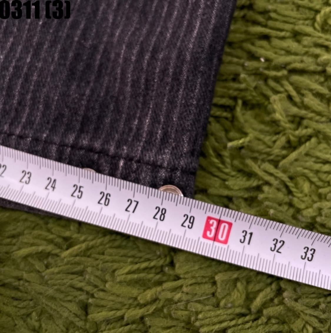 VASS 스트라이프 팬츠 상품이미지7