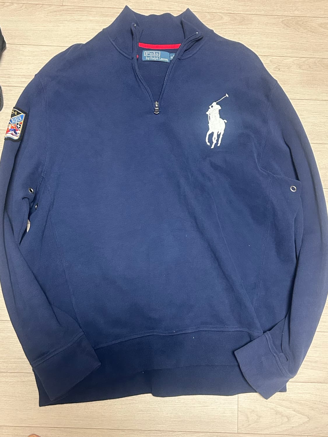 빅포니 폴로 반집업 상품이미지1