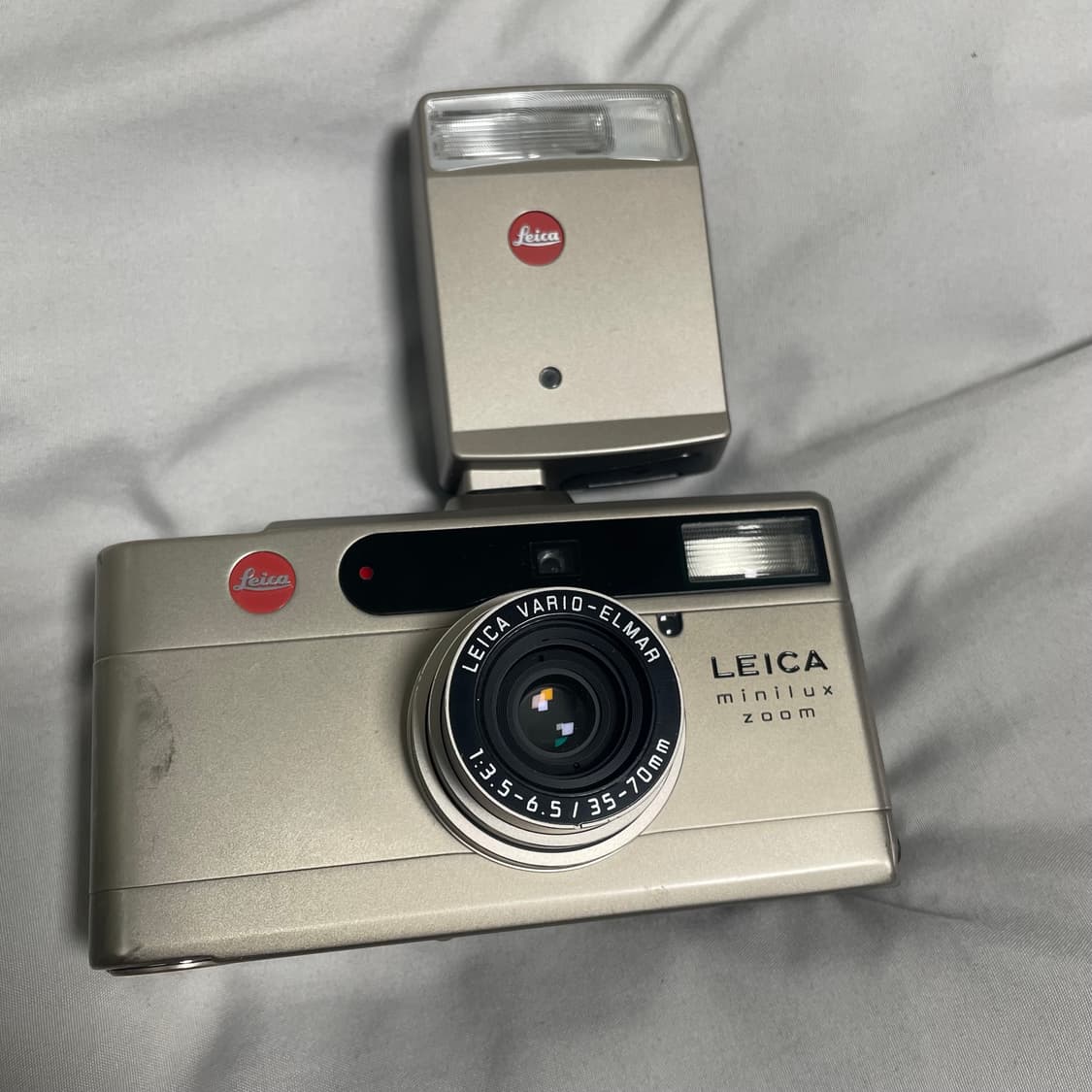 [필름 카메라]라이카 미니룩스 줌 상품이미지1