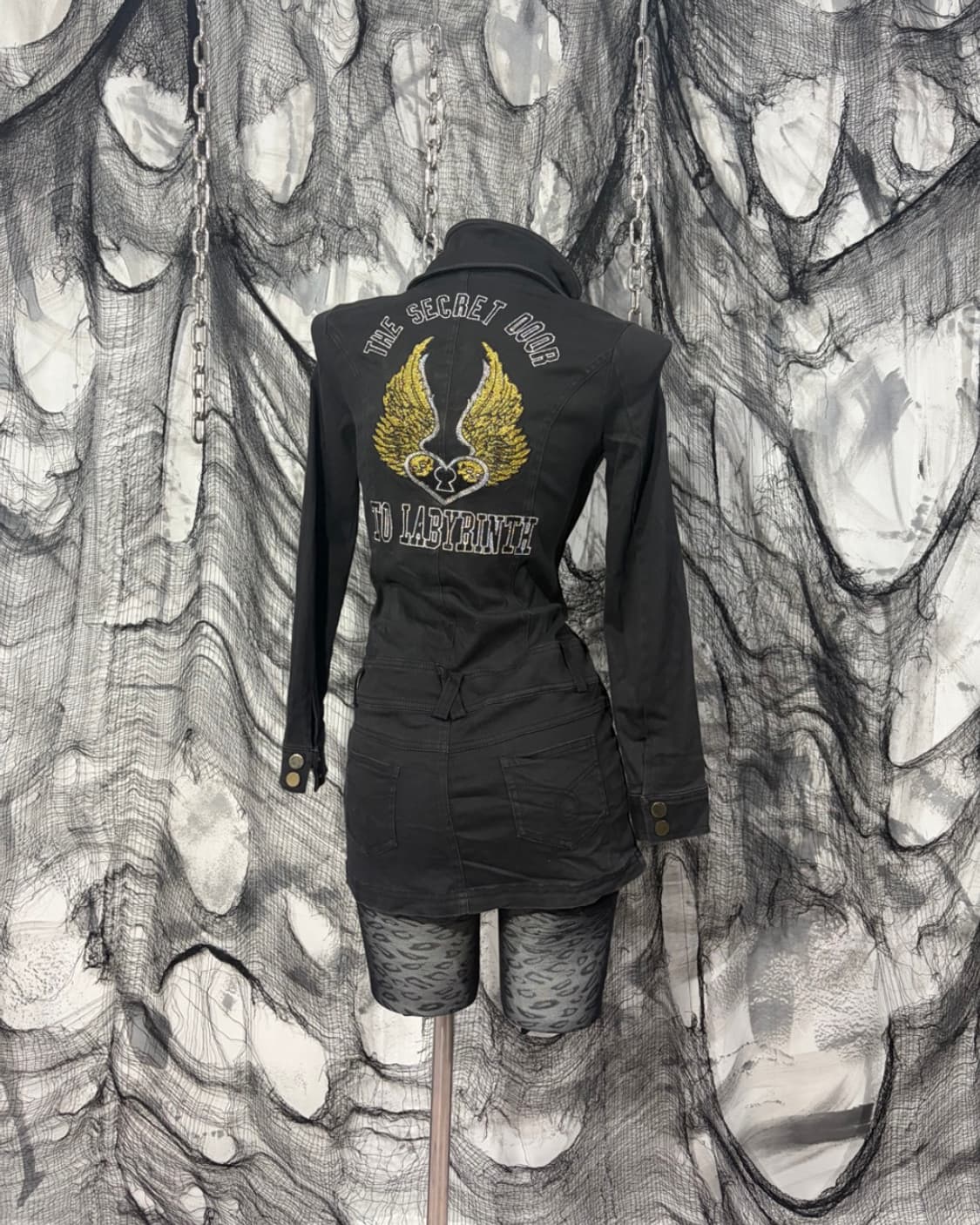 Gothic Layered washing One piece jacket  상품이미지5
