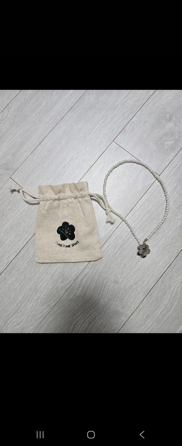 준준스페이스 목걸이 실버 상품이미지2