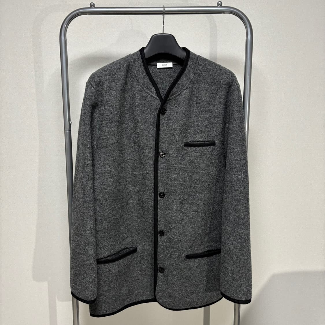 XL) RIER 리에르 워커 자켓 그레이 상품이미지1