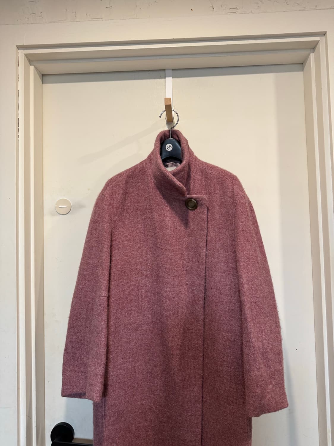 mine 마인 알파카 코트 상품이미지7