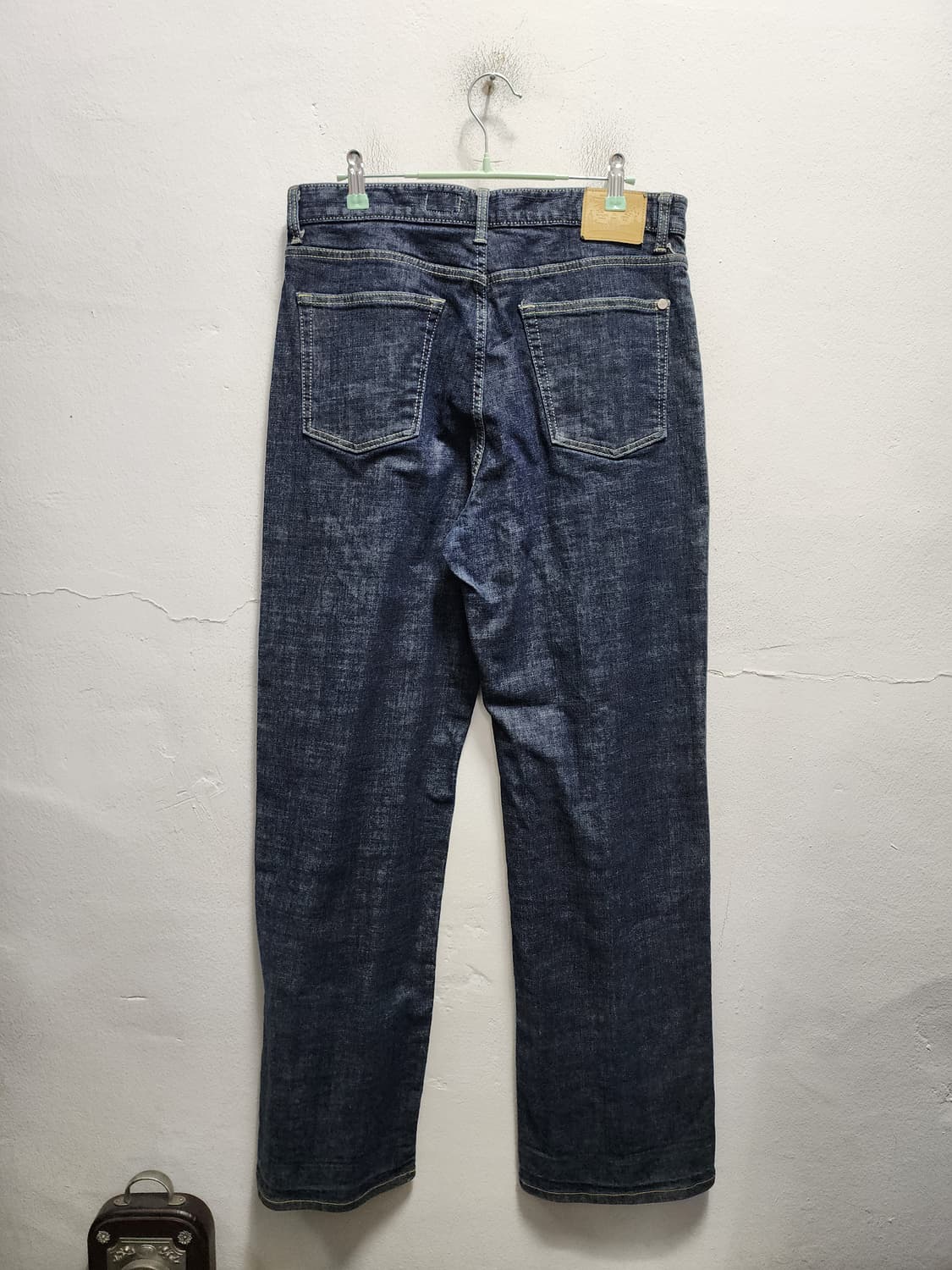 mod.9 모드나인 진청 바지 상품이미지1