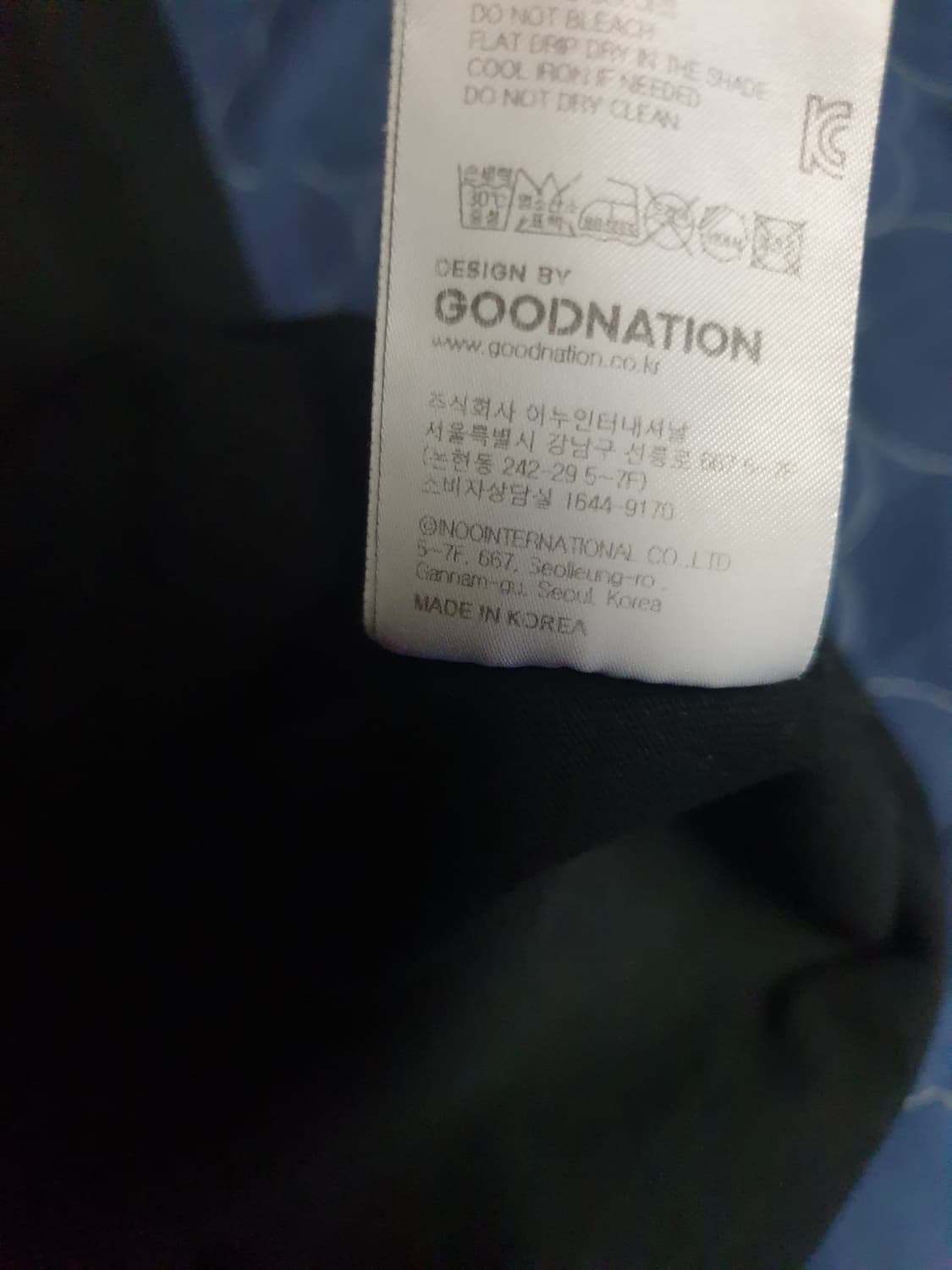 크리틱 포레스트 워 빈티지 프린팅 반팔티 블랙 (L) 상품이미지6