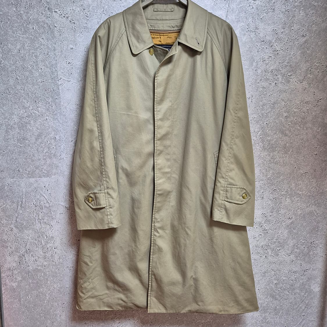 90's Burberrys 버버리 싱글 코트 (Made In Japan) 상품이미지1