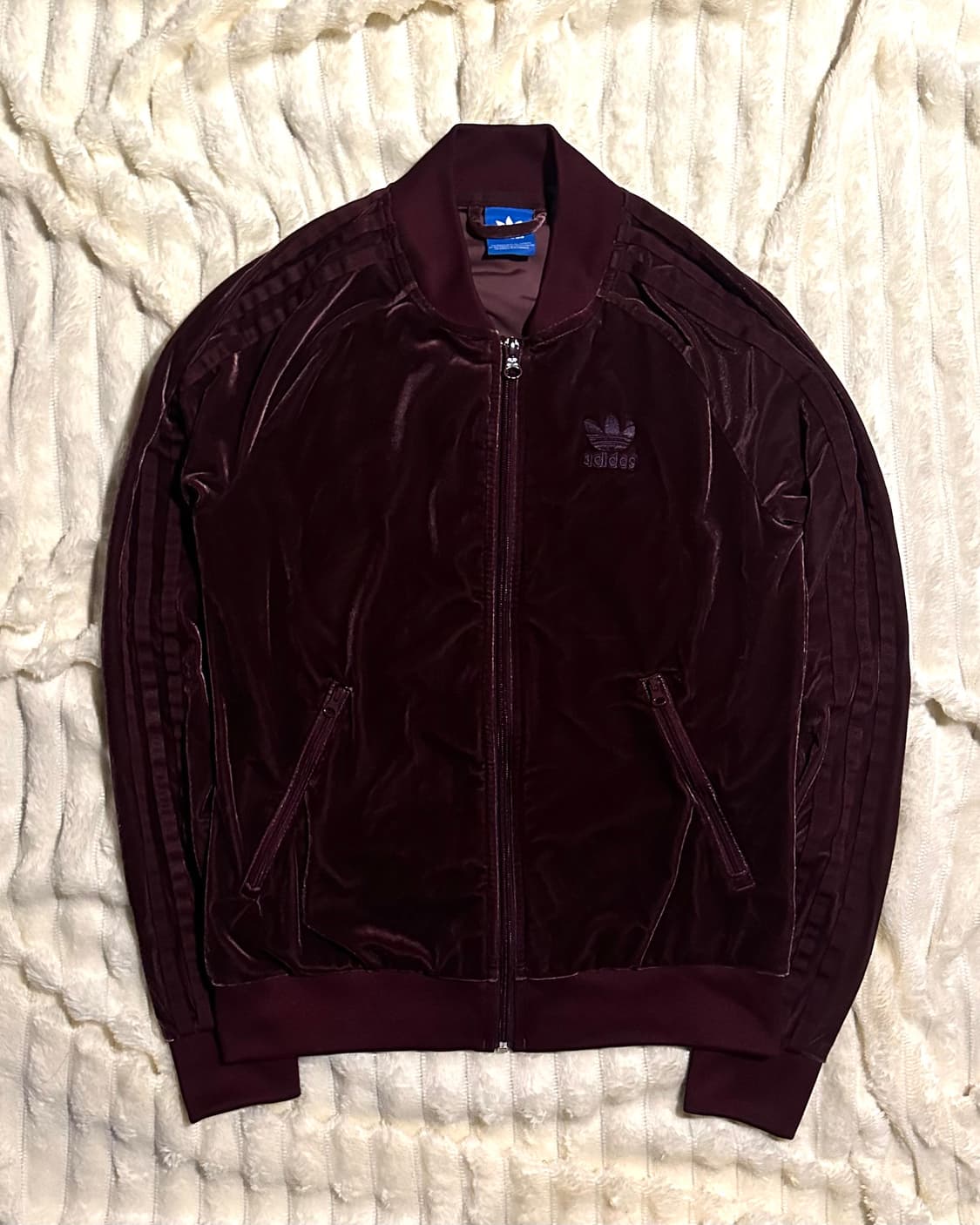 아디다스져지 벨벳 버건디 상품이미지2