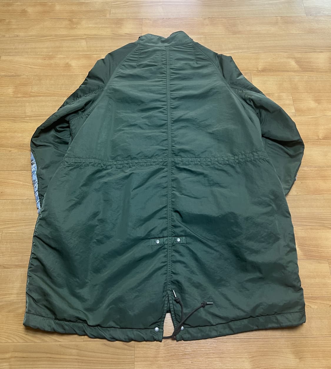 [2] 비즈빔 ict 피쉬테일 파카 상품이미지2