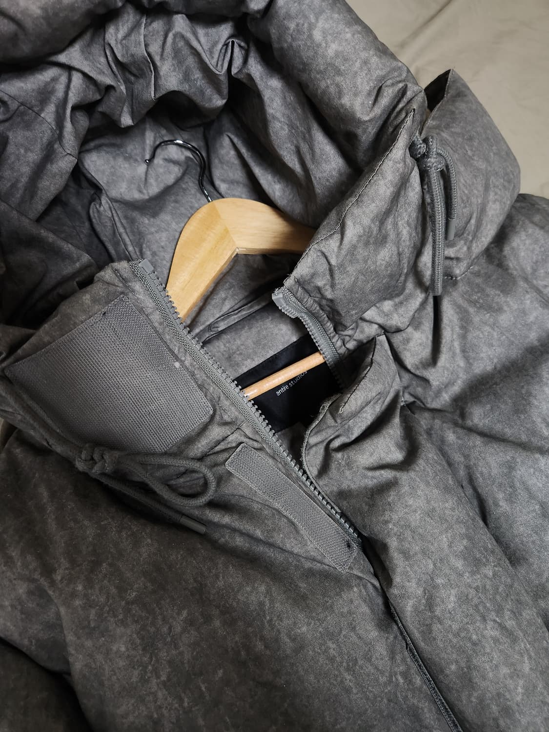 엔타이어 스튜디오 soa 패딩 [L] 상품이미지4