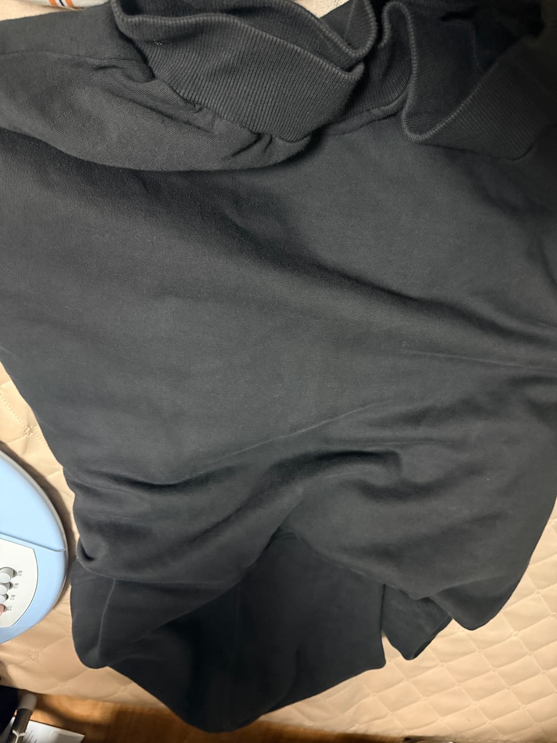 uvu 인시그니아 후드 블랙 M 상품이미지4