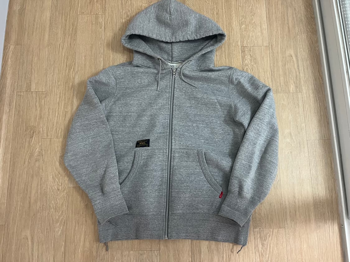 Wtaps 더블탭스 14aw 후드집업 상품이미지1