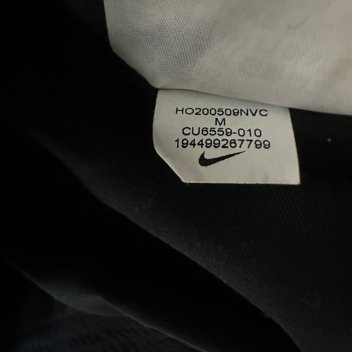 우먼M 나이키 쉐르파 퍼 자켓 블랙 상품이미지5