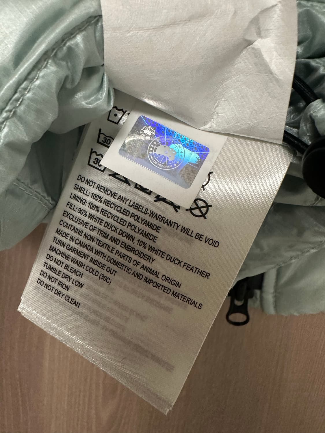 캐나다구스 경량 조끼  2237L 상품이미지6