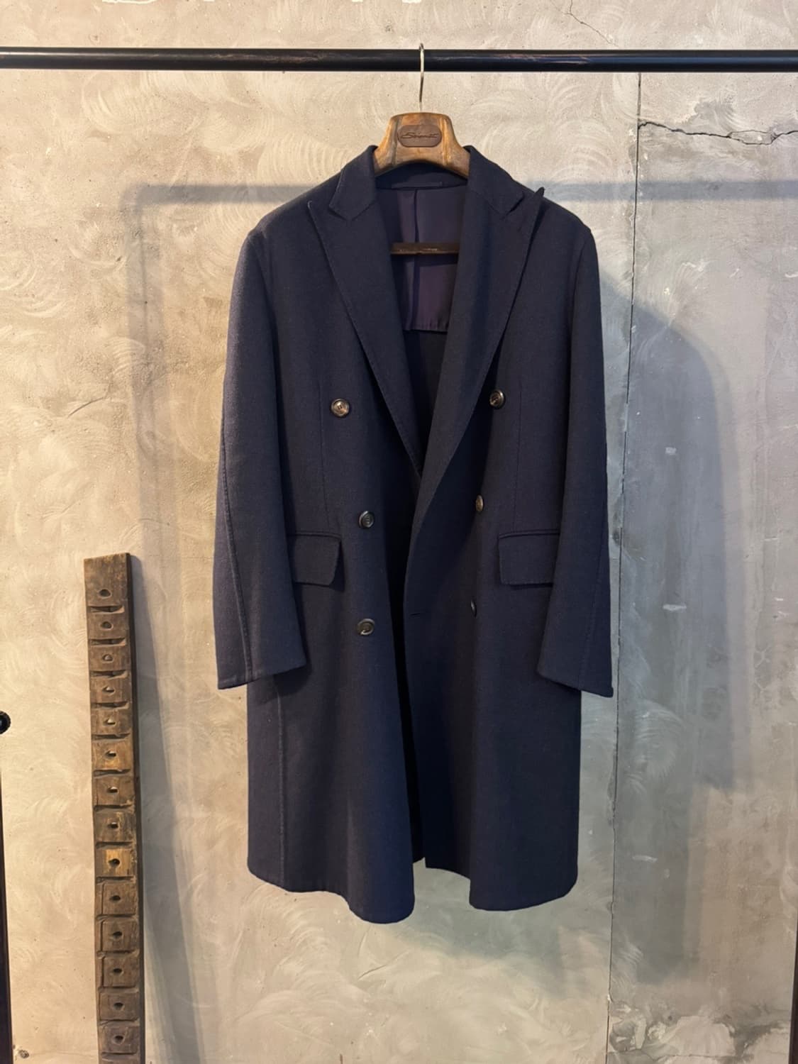 스틸레 라티노 더블 브레스티드 코트 100 상품이미지9