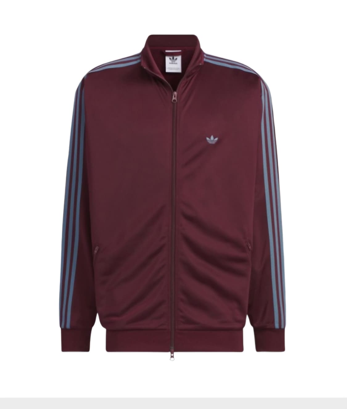 아디다스 오리지널스 베켄바우어 트랙 자켓 3XL 버건디 (안입음) 상품이미지1