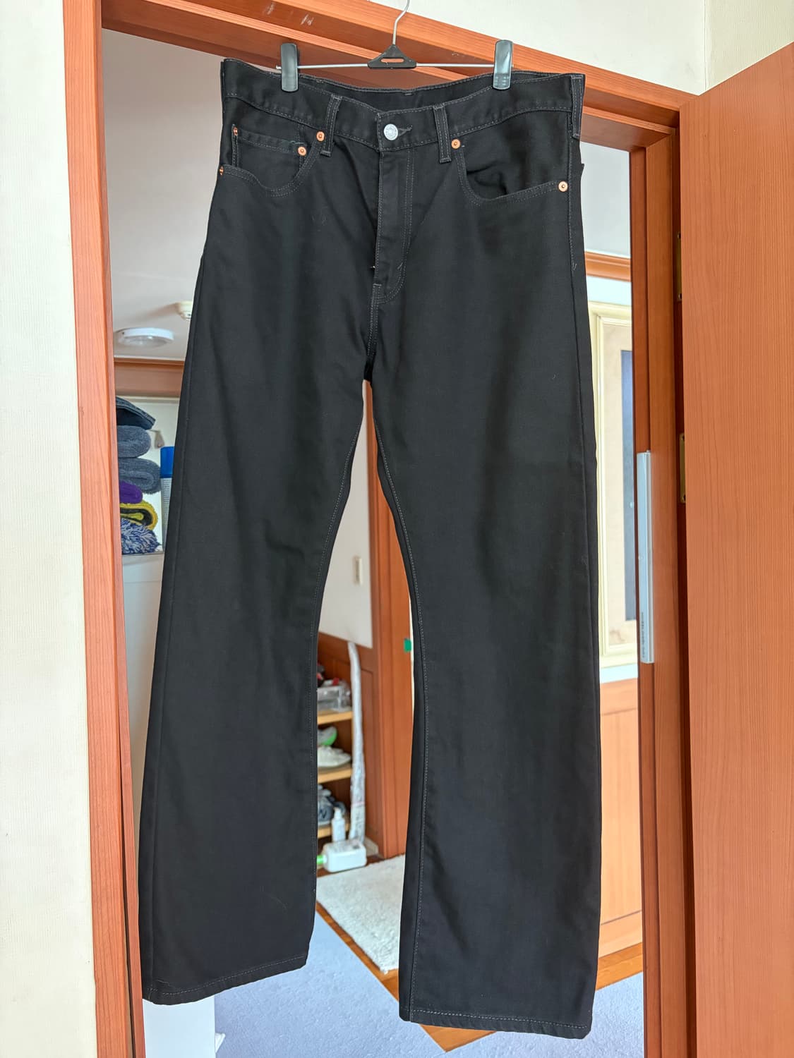 리바이스 517 블랙 (34/30) 상품이미지1