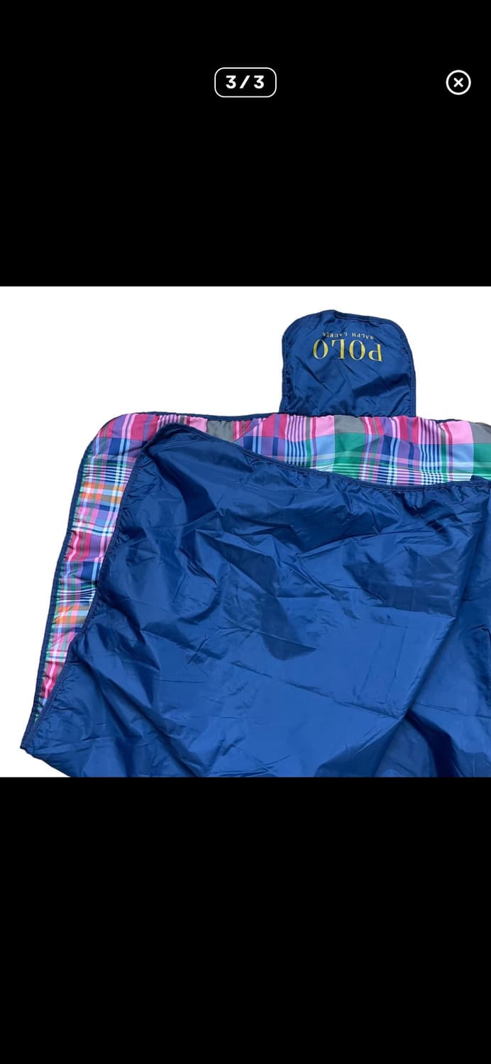 랄프로렌 패커블 돗자리 판매합니다 상품이미지3