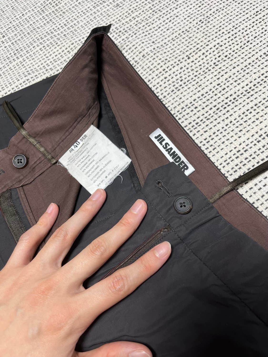 90s jil sander vintage trouser 상품이미지4