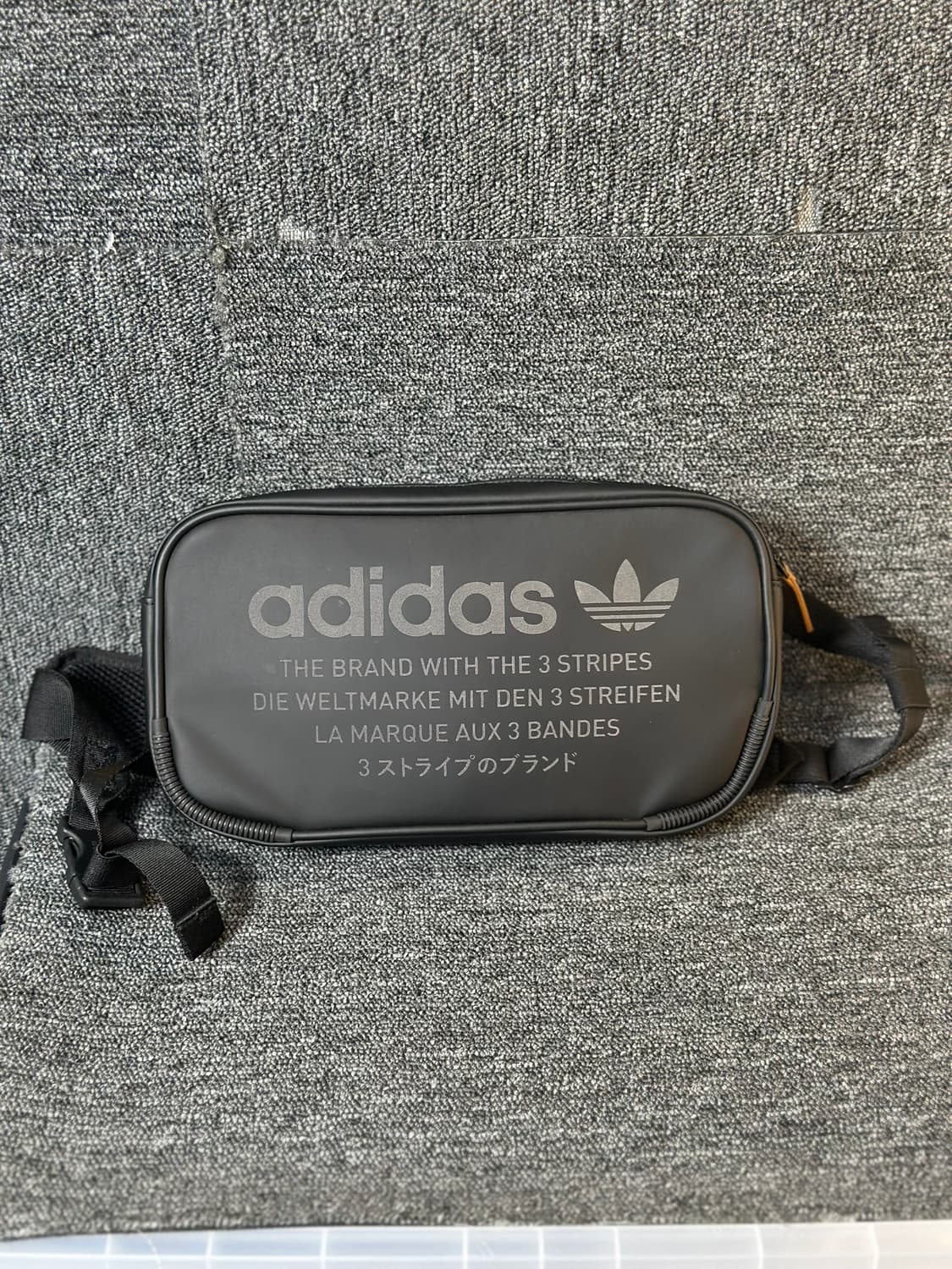 아디다스 블랙 크로스백 상품이미지2