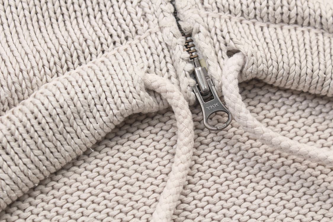 THEORY(JPN) Linen Blend Hood Knit Zip-Up 상품이미지7