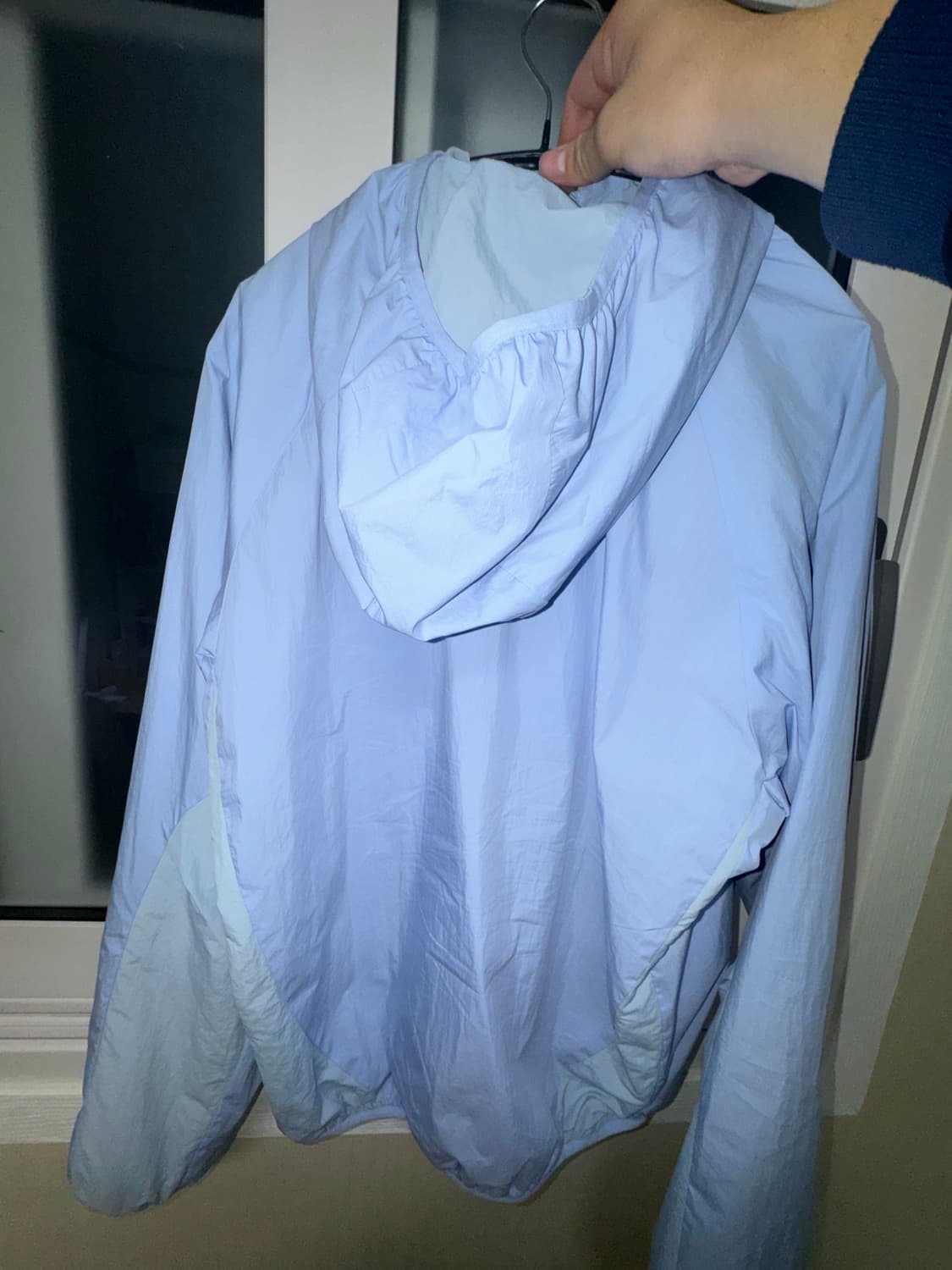 999휴머니티 어드벤처 후드 자켓 블루 1사이즈 상품이미지3