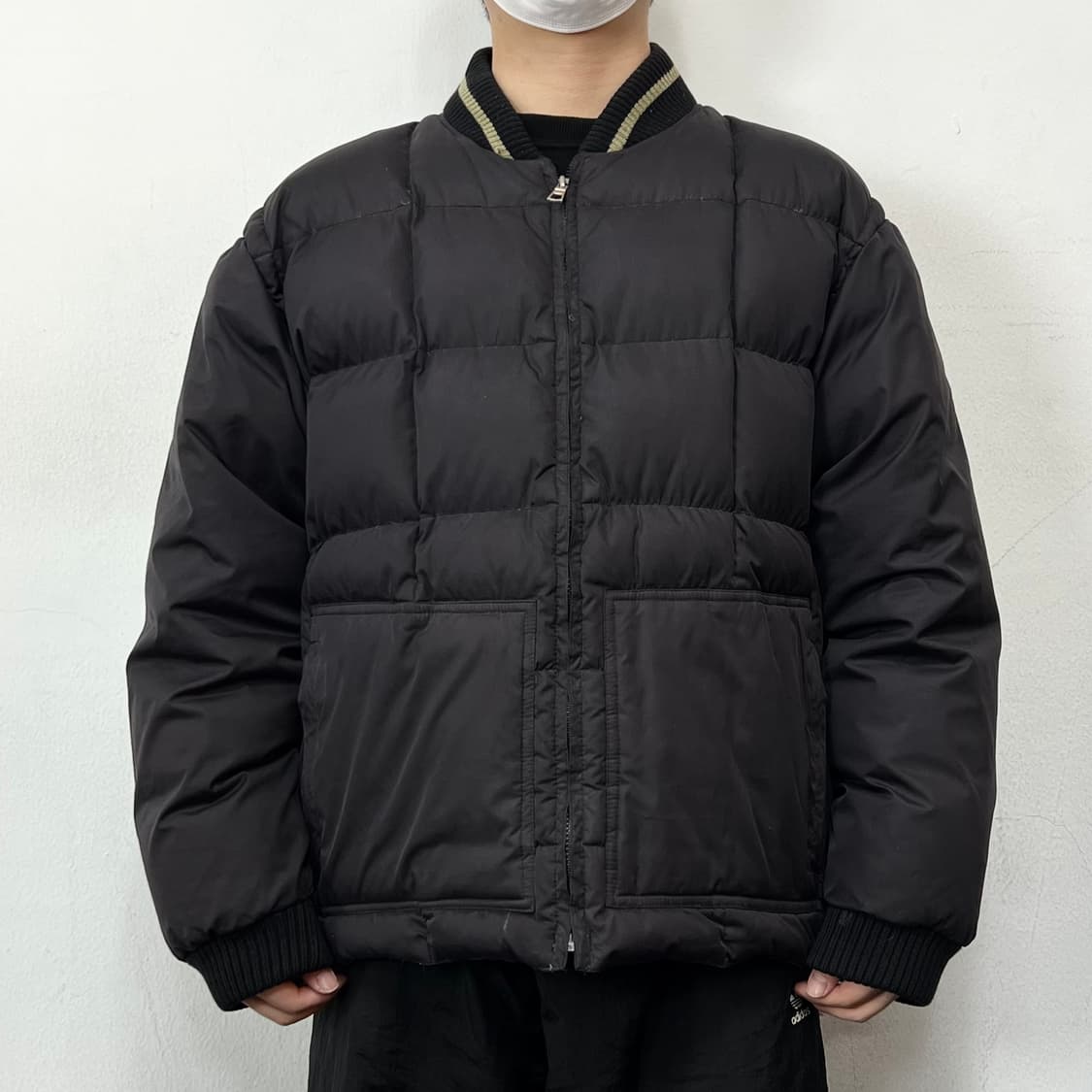 스투시 90s 아웃도어 아카이브 스탁로고 푸퍼 다운 자켓 상품이미지2