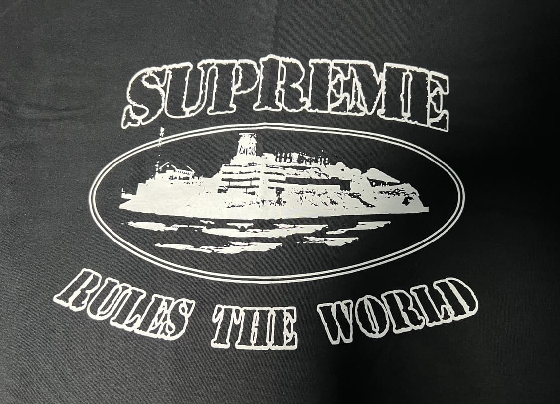 슈프림 코르테이즈 티셔츠 XL 상품이미지3