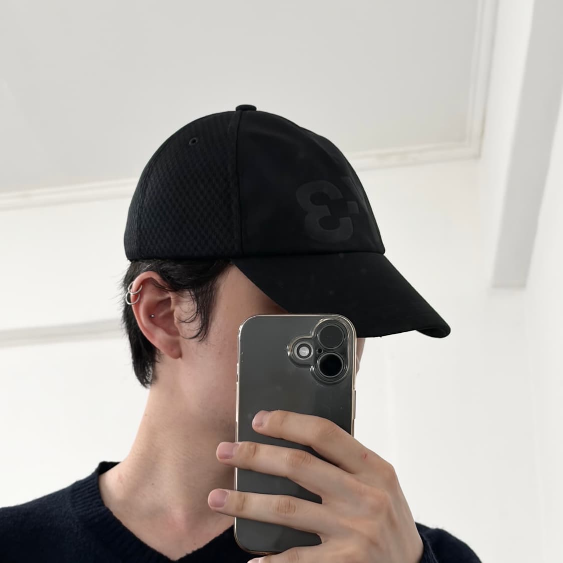Y-3 요지 야마모토 볼캡 상품이미지3