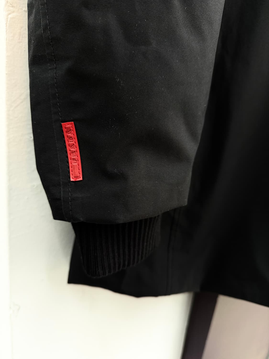 IT40/ 프라다 스포츠 고어텍스 리얼퍼 후디드 패딩 상품이미지5